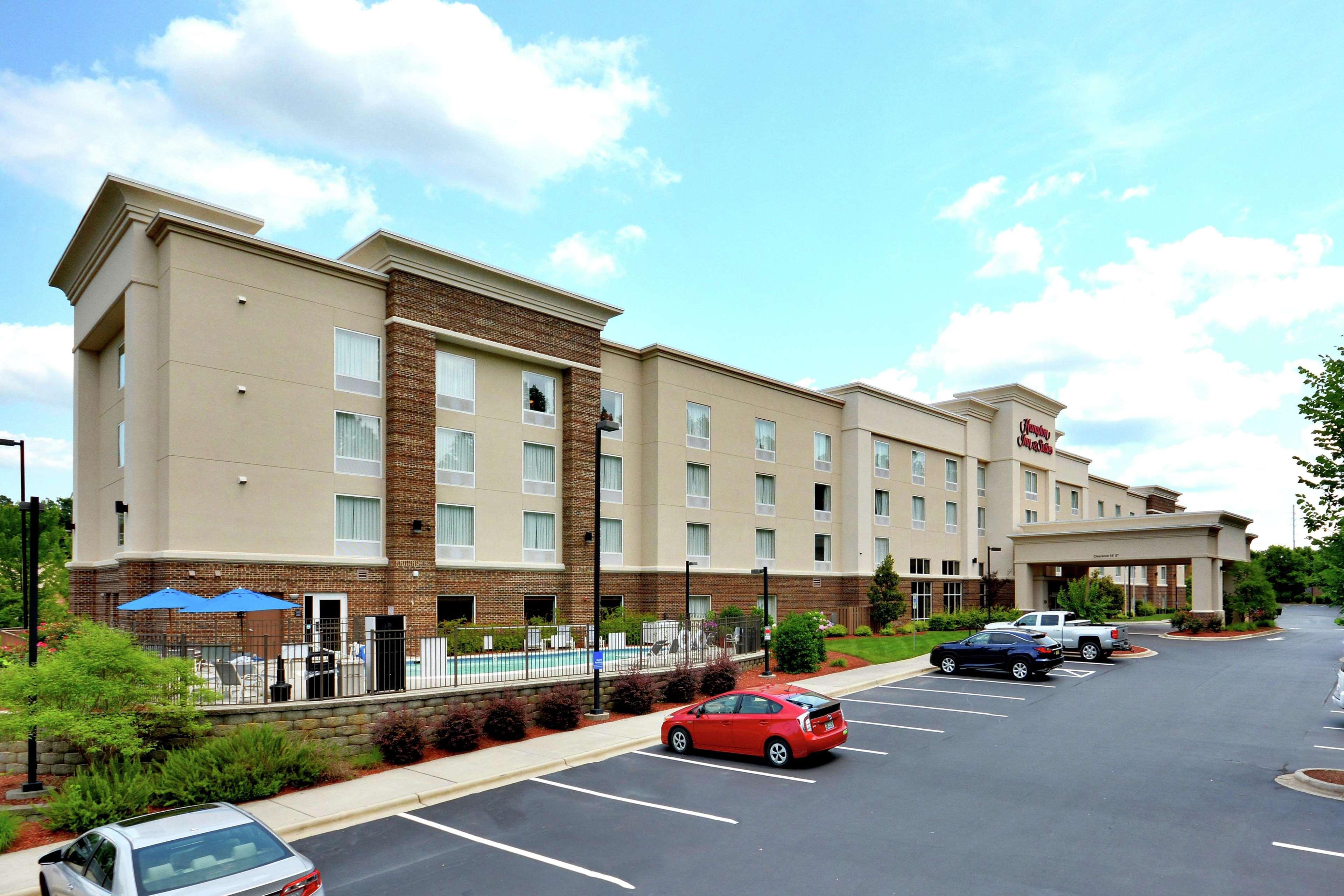 Hampton Inn & Suites Huntersville Εξωτερικό φωτογραφία