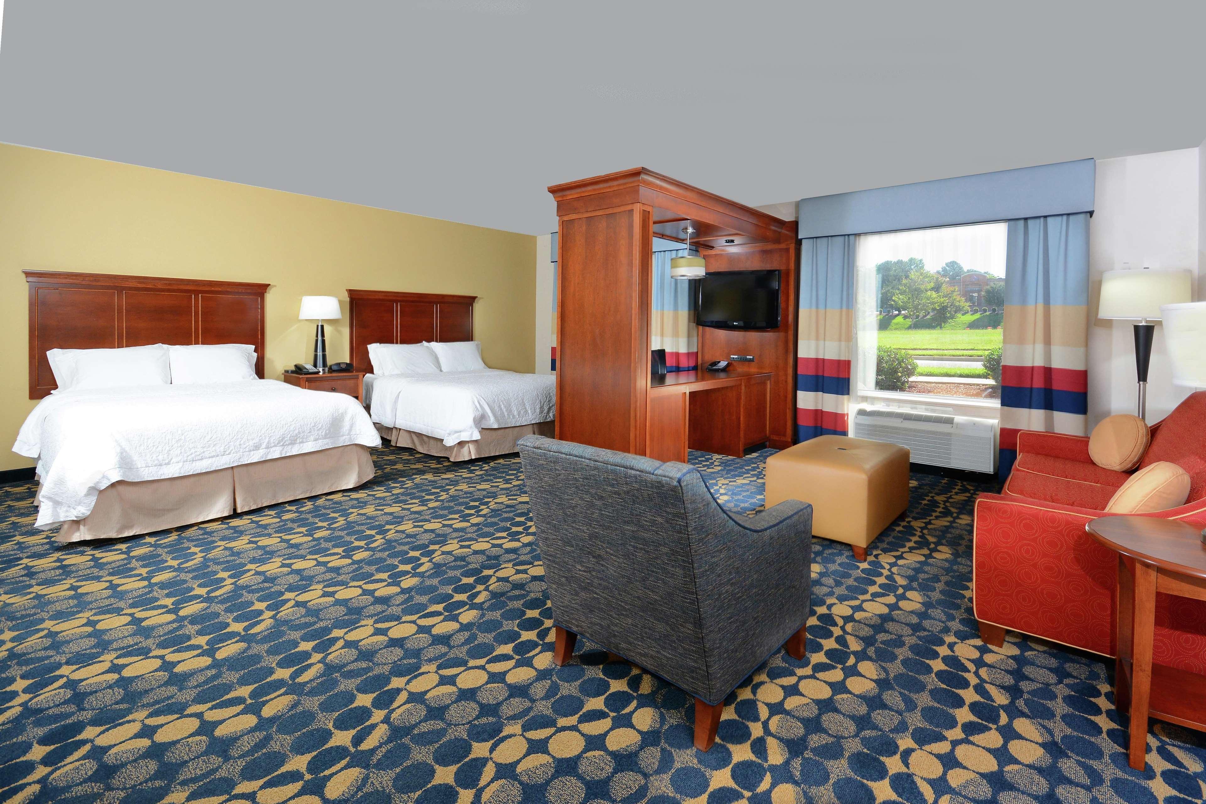 Hampton Inn & Suites Huntersville Εξωτερικό φωτογραφία
