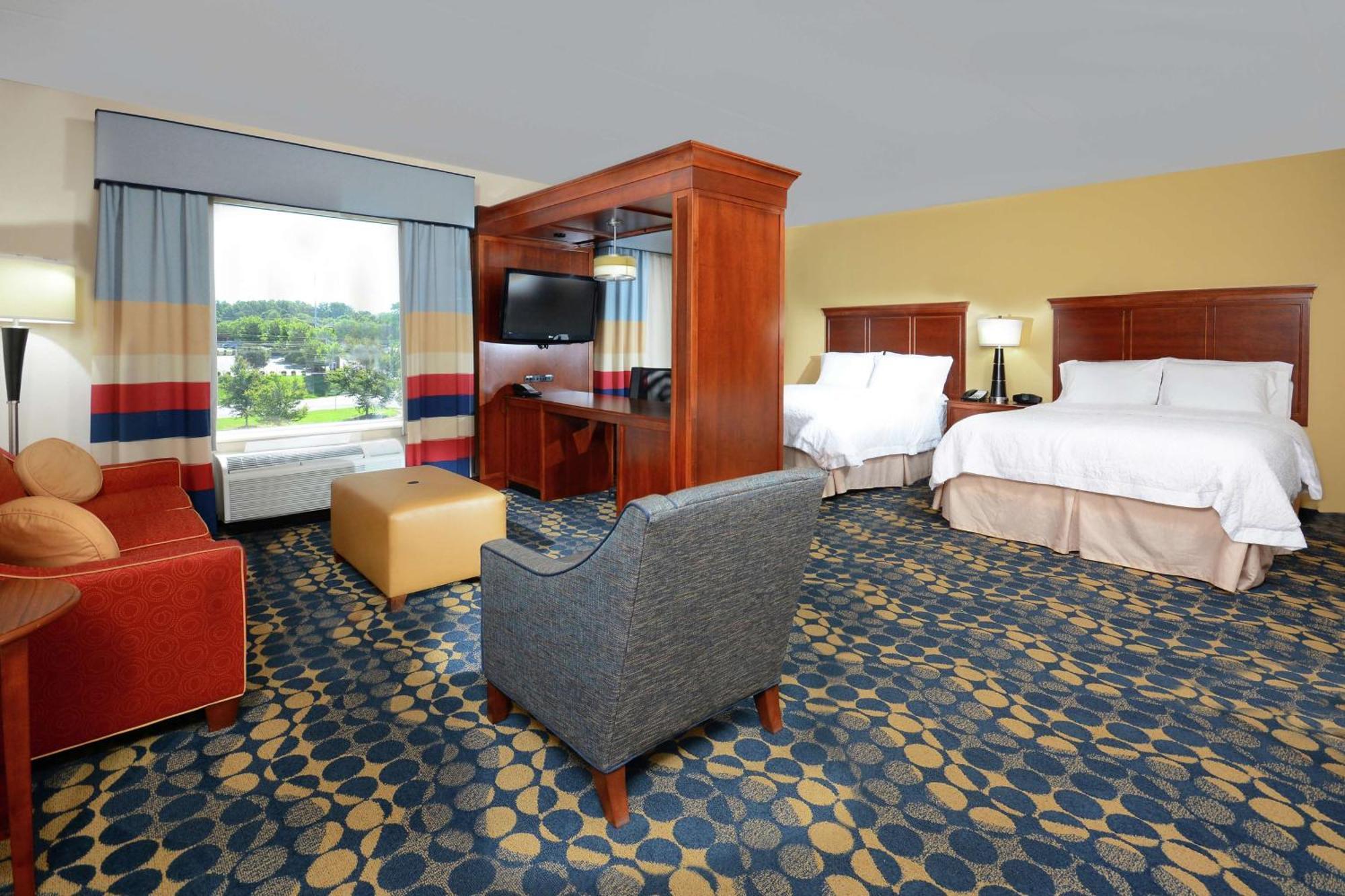 Hampton Inn & Suites Huntersville Εξωτερικό φωτογραφία