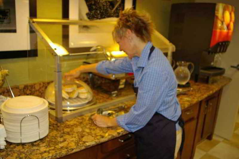 Hampton Inn & Suites Huntersville Εστιατόριο φωτογραφία